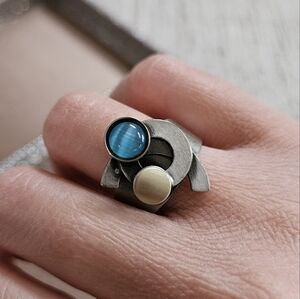 Christophe Poly Mixed Metal Ring